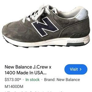 New Balance J Crew